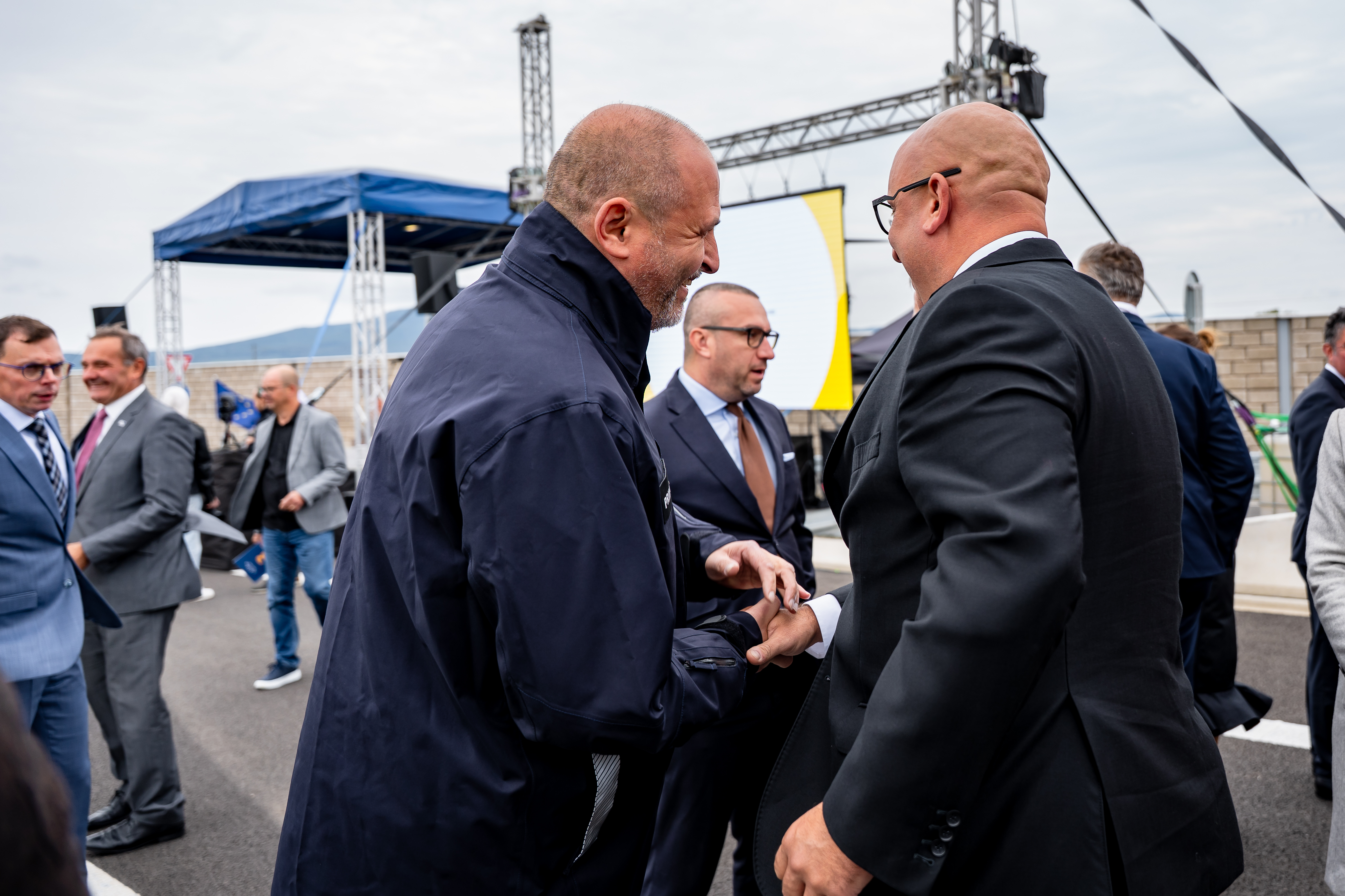 Slavnostne otvorenia useku rychlostnej cesty R2 Kosice, Saca  Kosicke Olsany II. usek -9